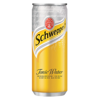 Schweppes TONIC WATER 320 ml [KLANG VALLEY ONLY]
