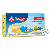 Anchor Unsalted Butter 227g [KLANG VALLEY ONLY]