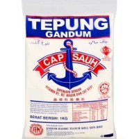 Cap Sauh Tepung Gandum 1kg [KLANG VALLEY ONLY]