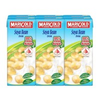 Marigold Asian Drink 6 x 250ml SOYA BEAN Minuman [KLANG VALLEY ONLY]