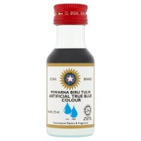 Star Brand Artificial True Blue Color 25ml [KLANG VALLEY ONLY]