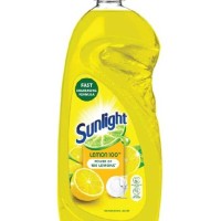 Sunlight Lemon Dishwashing Liquid 900ml [KLANG VALLEY ONLY]