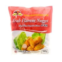 QL CRAB FLAVOUR NUGGET 500 g [KLANG VALLEY ONLY]