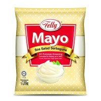 Telly MAYO All Purpose Dressing 1 litre [KLANG VALLEY ONLY]