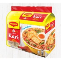 Maggi Kari 5 x 79 gm Instant Noodle [KLANG VALLEY ONLY]