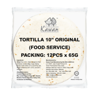 Kawan Tortilla Wrap 10" 780g [KLANG VALLEY ONLY]